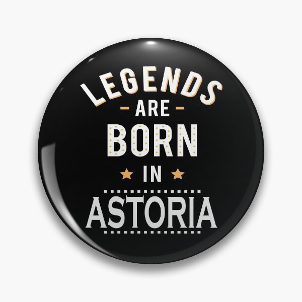Item preview, Legends Are Born In Astoria New York Raised Me designed and sold by QueensNewYork.