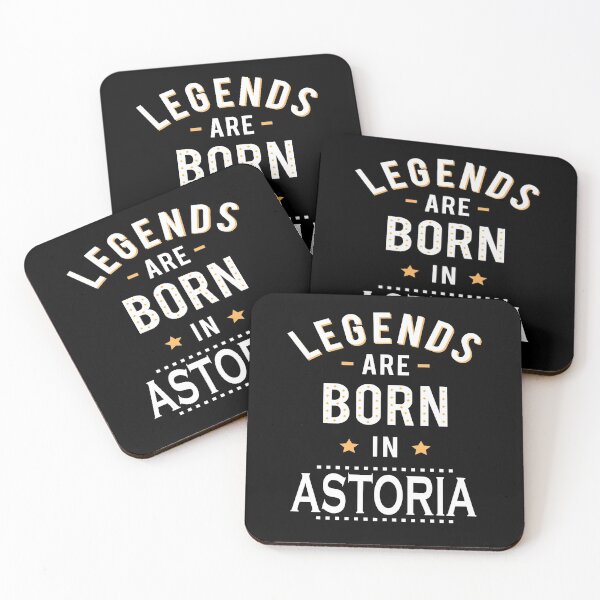Item preview, Legends Are Born In Astoria New York Raised Me designed and sold by QueensNewYork.