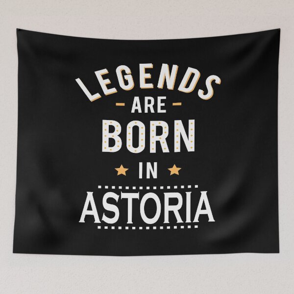 Item preview, Legends Are Born In Astoria New York Raised Me designed and sold by QueensNewYork.