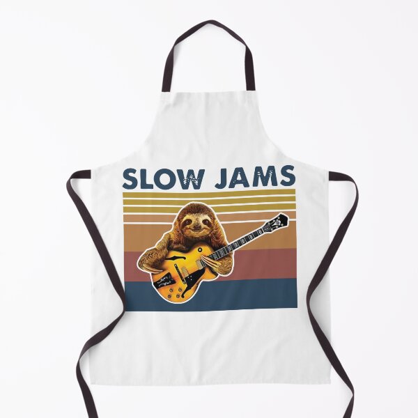 Item preview, SLOTH PLAYING GUITAR SLOW JAMS VINTAGE designed and sold by Emanuel48473.