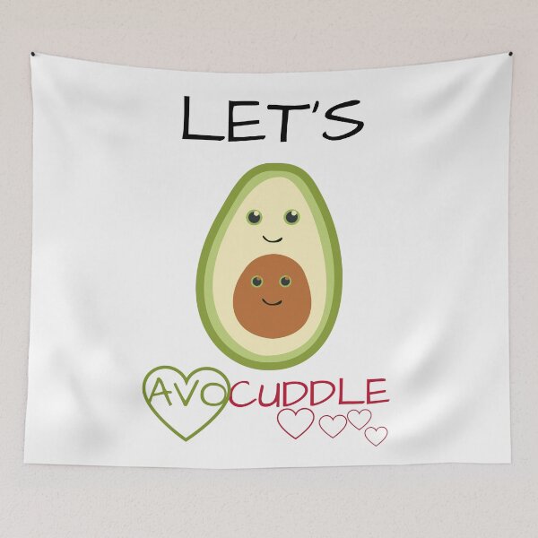 Item preview, Avocado Is My Valentines Funny Let's Avocuddle Quote For 2021 Valentines Day designed and sold by arteesy.