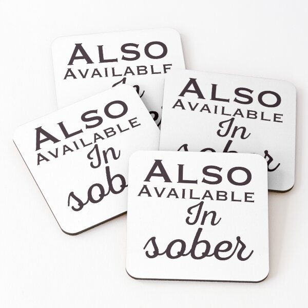 Item preview, Also  Available In  Sober designed and sold by papaipapai198.