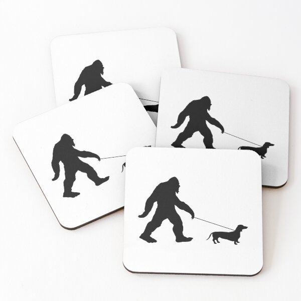 Item preview, Bigfoot T-ShirtBigfoot Walking Dog designed and sold by FelixField.