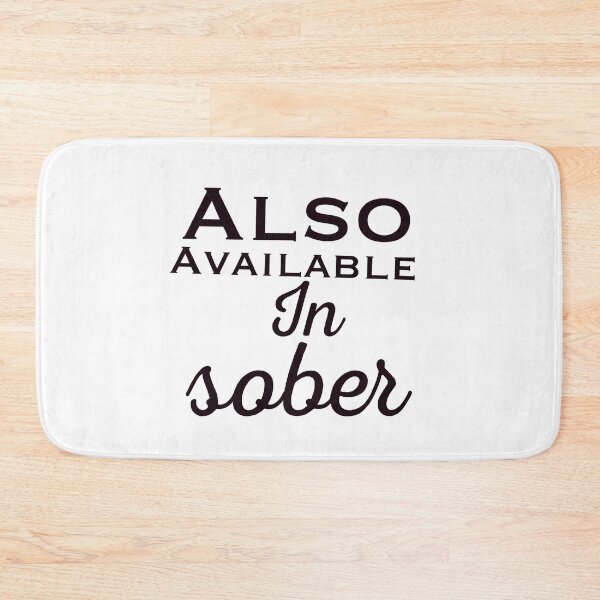 Item preview, Also  Available In  Sober designed and sold by papaipapai198.