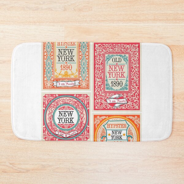 Item preview, Vintage Hipster New York designed and sold by aurielaki.