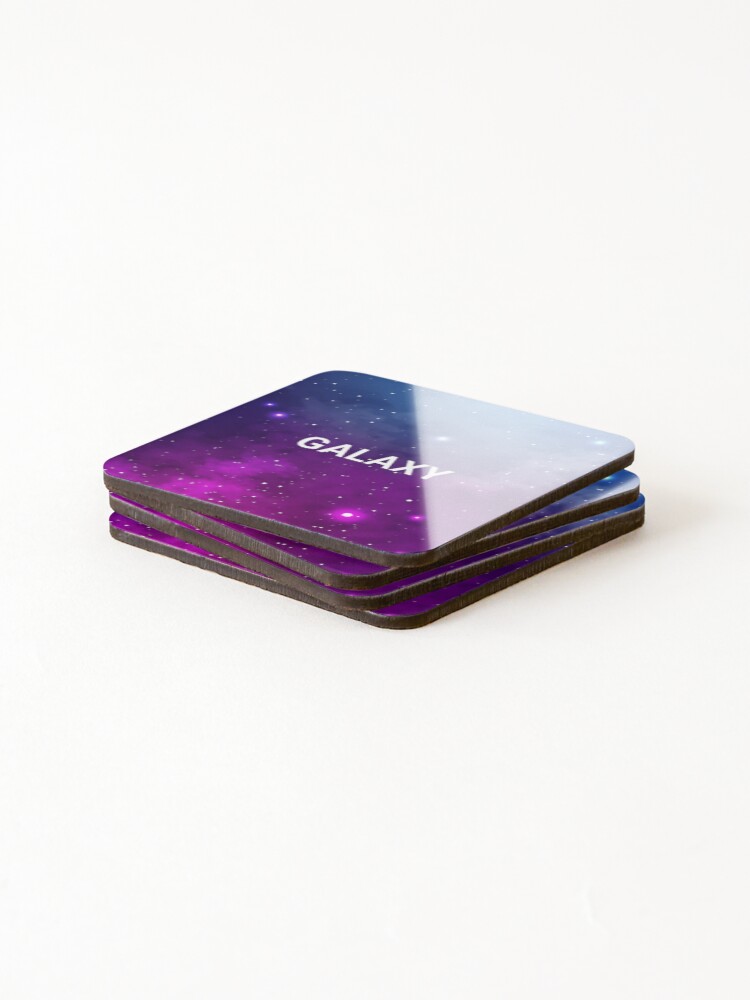 Thumbnail 4 of 5, Coasters (Set of 4), Galaxy designed and sold by RODOLI.