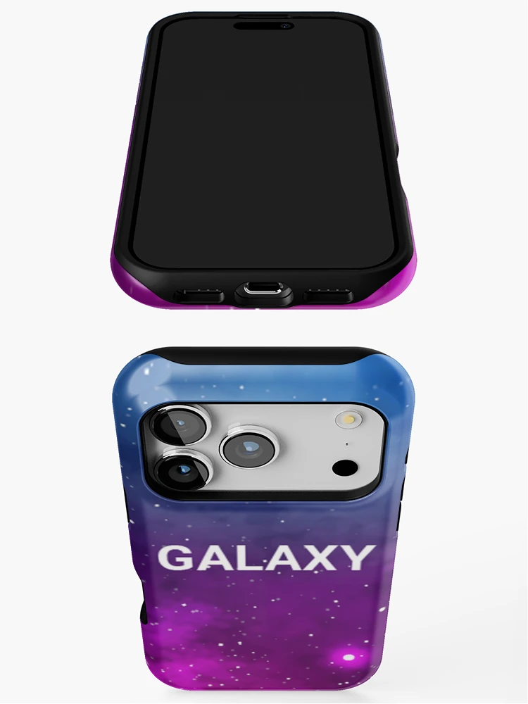 Thumbnail 3 of 4, iPhone Case, Galaxy designed and sold by RODOLI.