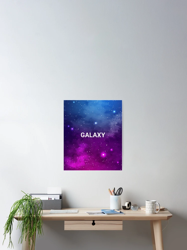 Thumbnail 2 of 3, Poster, Galaxy designed and sold by RODOLI.