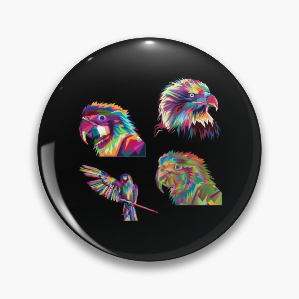 Item preview, Easily Distracted By Birds - Pictures of Birds Sticker Pack designed and sold by kickwear-com.