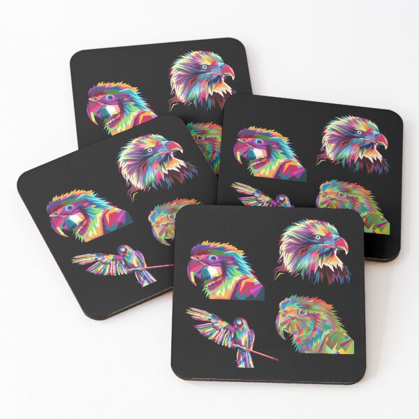 Item preview, Easily Distracted By Birds - Pictures of Birds Sticker Pack designed and sold by kickwear-com.