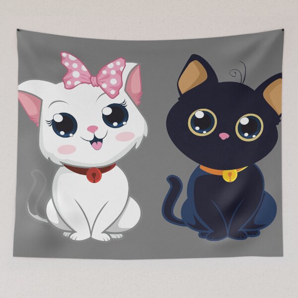 Item preview, Cute Cate Cartoon designed and sold by MHabeeb.