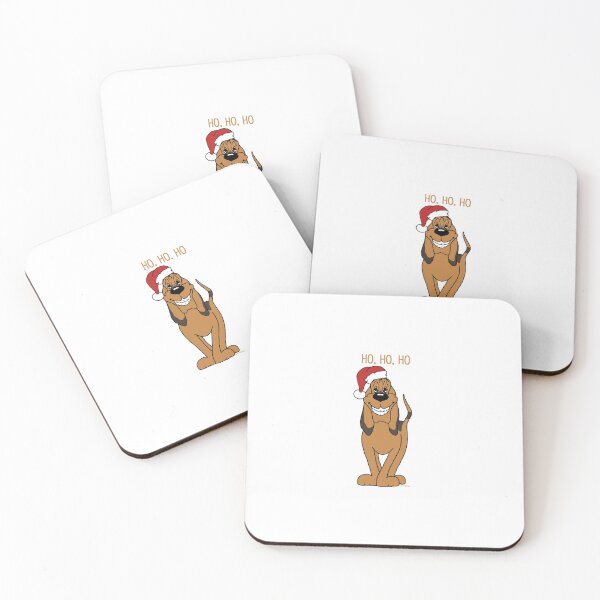 Item preview, Bloodhound Santa Claus designed and sold by LivHana.