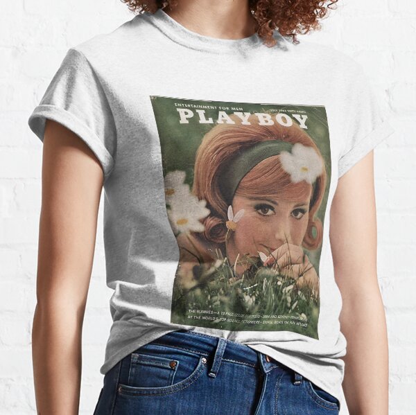 Couverture Playboy Vintage T-shirt classique