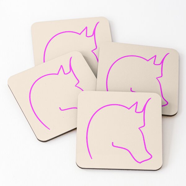Item preview, Pink Horsehead designed and sold by VazMasDesign.