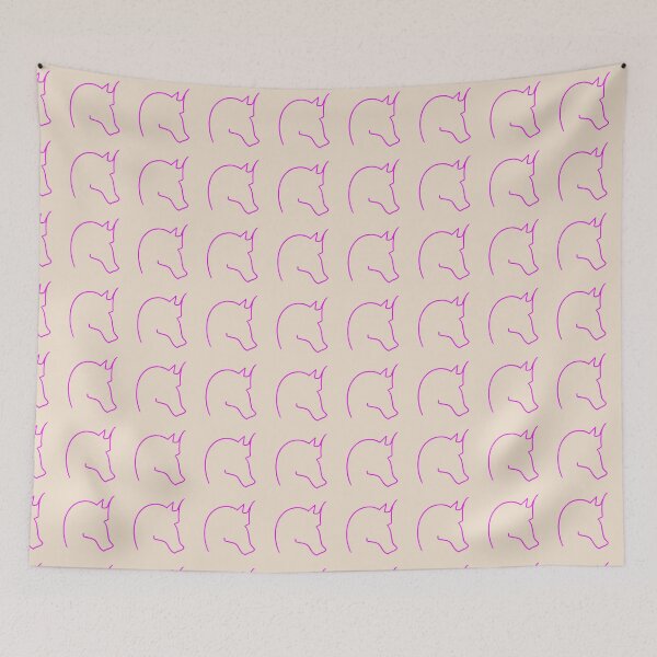 Item preview, Pink Horsehead designed and sold by VazMasDesign.