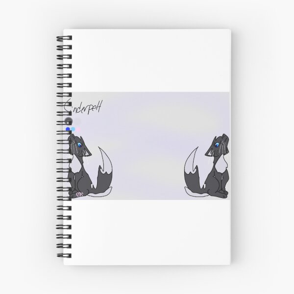 Item preview, Cinderpelt Ref designed and sold by ceolsonart.