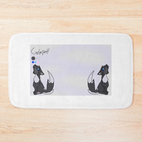 Item preview, Cinderpelt Ref designed and sold by ceolsonart.
