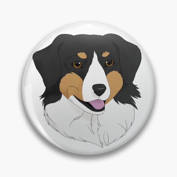 Item preview, Australian Shepherd - Black Tri designed and sold by Cynthiaetal.