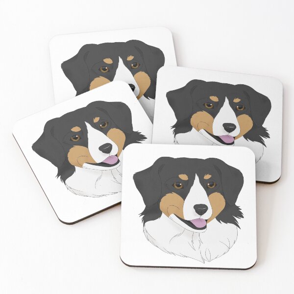 Item preview, Australian Shepherd - Black Tri designed and sold by Cynthiaetal.