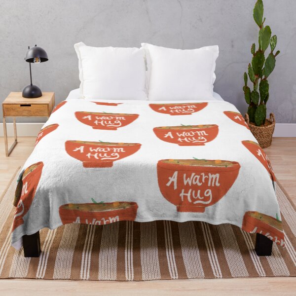 Item preview, A bowl of soup is like a warm hug designed and sold by hearted.