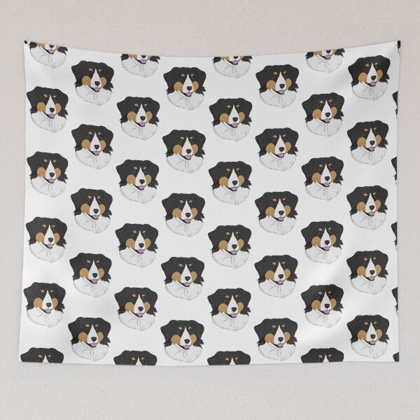 Item preview, Australian Shepherd - Black Tri designed and sold by Cynthiaetal.