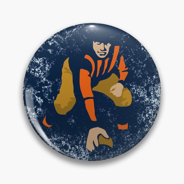 Artikelvorschau, Decatur Staley Abstrakter Fußballspieler entworfen und verkauft von Bear Creative.