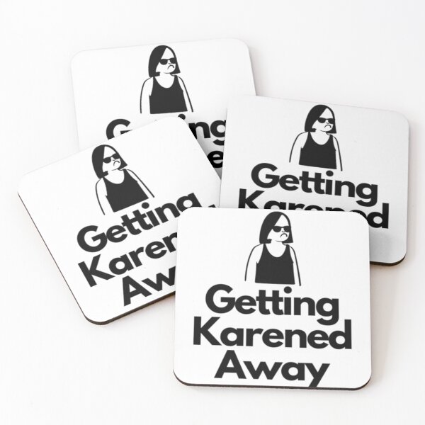 Item preview, Getting Karened Away designed and sold by LeonardoBotha.