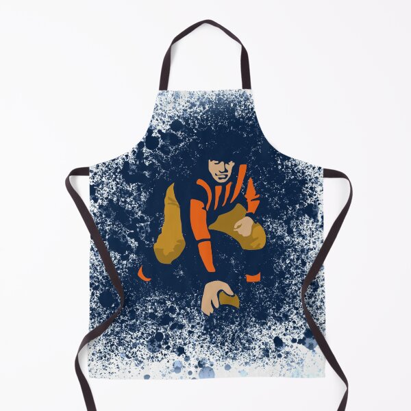 Item preview, Decatur Staley Abstract Football Player designed and sold by Bear Creative.