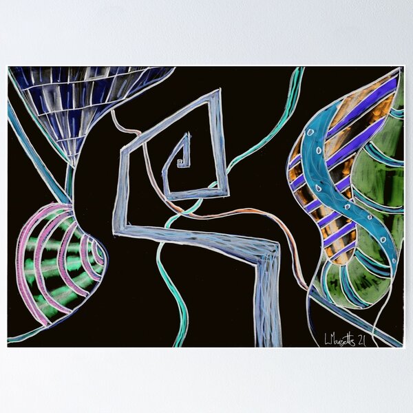 Item preview, Questioning The Spiral i designed and sold by LukeiArts.