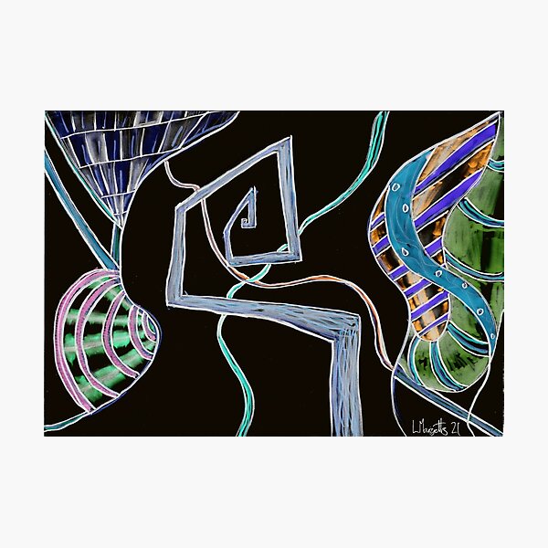 Item preview, Questioning The Spiral i designed and sold by LukeiArts.