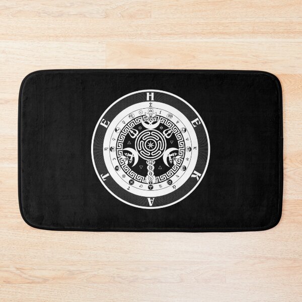 Item preview, Hecate Wheel Goddess Pagan Hekate Symbol Pagan Wicca Symbol designed and sold by enjoytheshirt.