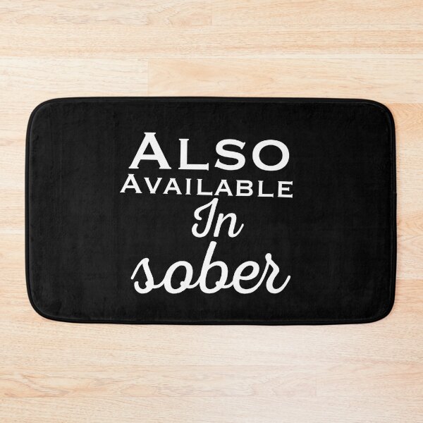 Item preview,  Also  Available In  Sober designed and sold by papaipapai198.