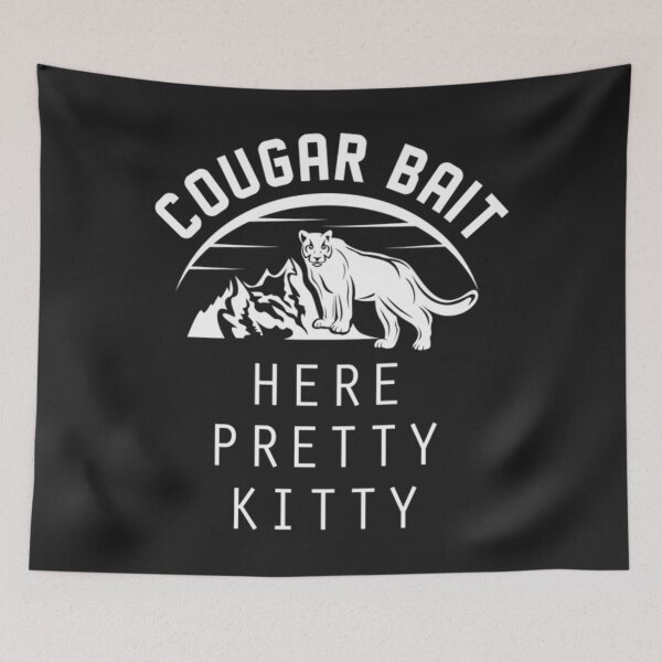 Item preview, Cougar Bait T-ShirtCougar Bait - Funny gift designed and sold by FelixField.