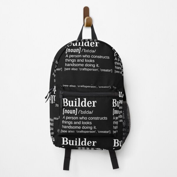 Item preview, Handsome Builder Funny Definition Gift for Builders, Bricklayers and DIY Enthusiasts designed and sold by DefinitionX.