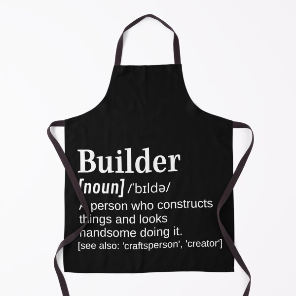 Item preview, Handsome Builder Funny Definition Gift for Builders, Bricklayers and DIY Enthusiasts designed and sold by DefinitionX.