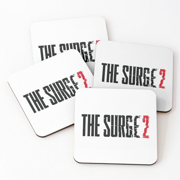 Item preview, The Surge 2 Logo Black designed and sold by LittleSmarthy.