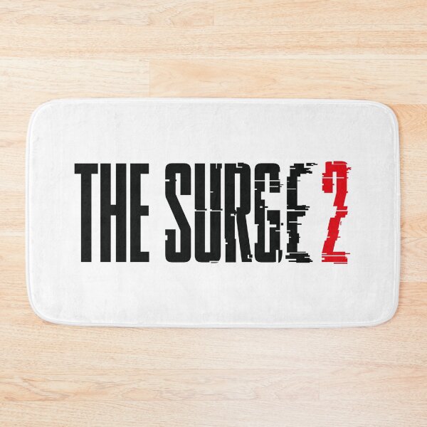 Item preview, The Surge 2 Logo Black designed and sold by LittleSmarthy.