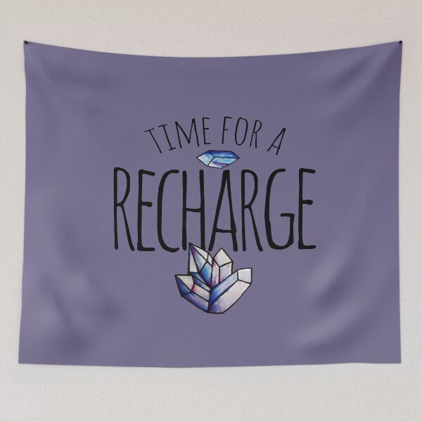 Item preview, Time for a Recharge designed and sold by FrictionMaxxing.