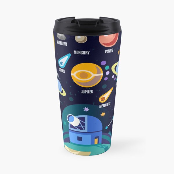 Space Universe Solar Big Bang Travel Mug