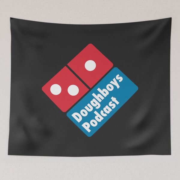 Item preview, Doughboys Dominos T-ShirtDough-ino's designed and sold by FelixField.