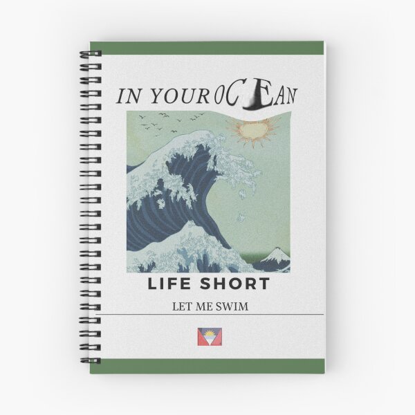 Item preview, LIFE SHORT LET ME IN YOUR OCEAN SHIRT; HOODIE  and other stuff ...gifts designed and sold by BloomsPace.
