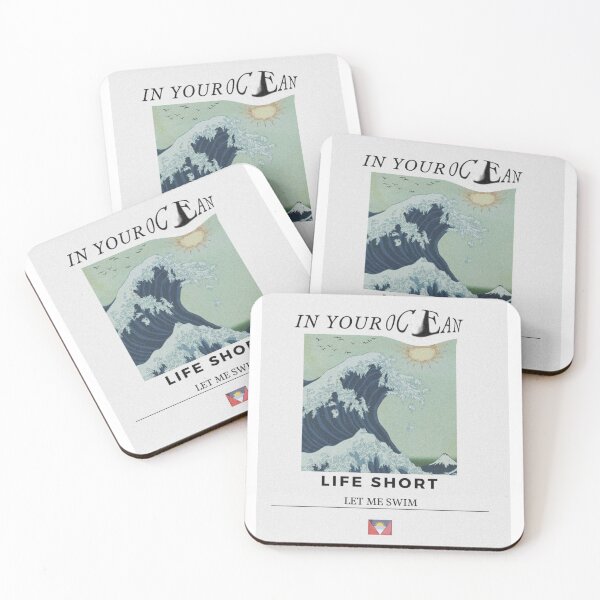 Item preview, LIFE SHORT LET ME IN YOUR OCEAN SHIRT; HOODIE  and other stuff ...gifts designed and sold by BloomsPace.