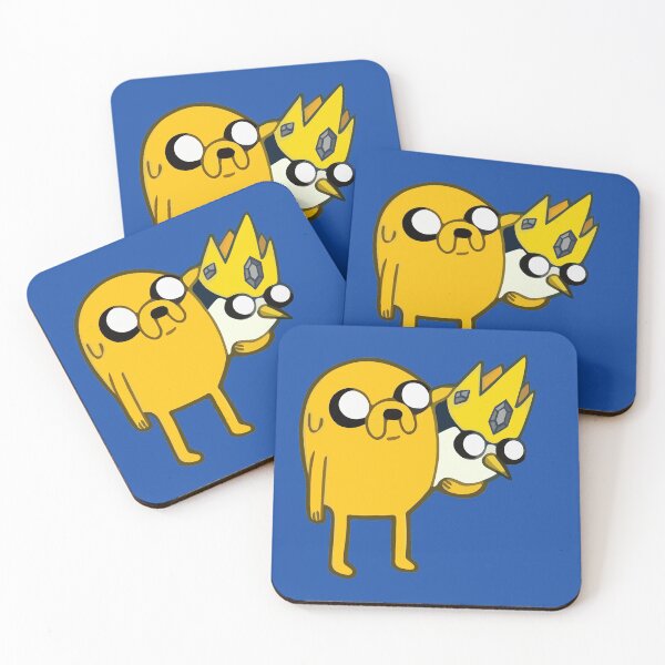 Item preview, Jake holds Gunter in his arms from AdventureTime™ designed and sold by Catharthic.
