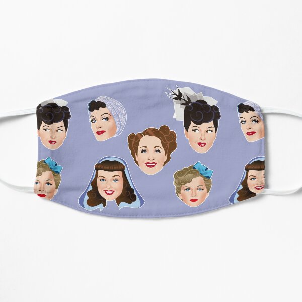 The Women 1939 Flat Mask