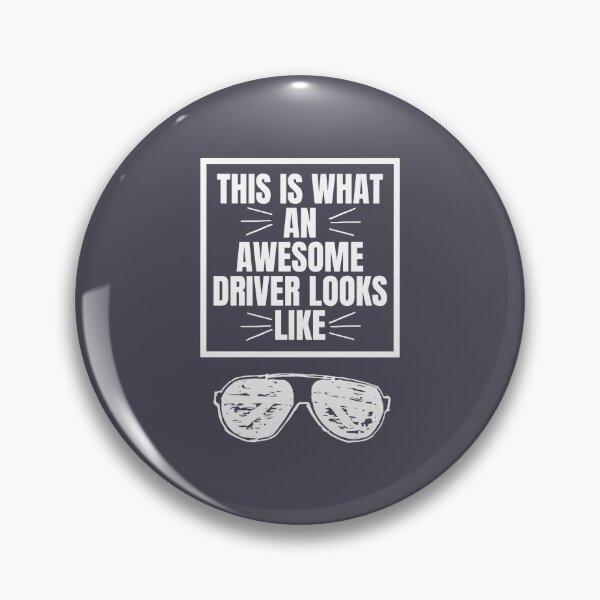 Item preview, This is What an Awesome Driver Looks Like designed and sold by LilyTreeArt.
