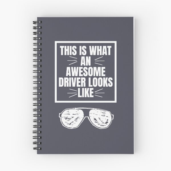 Item preview, This is What an Awesome Driver Looks Like designed and sold by LilyTreeArt.