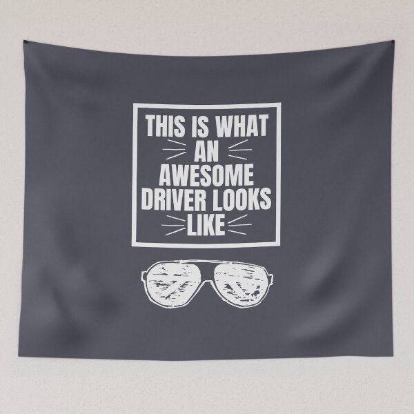 Item preview, This is What an Awesome Driver Looks Like designed and sold by LilyTreeArt.