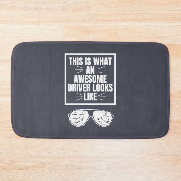 Item preview, This is What an Awesome Driver Looks Like designed and sold by LilyTreeArt.