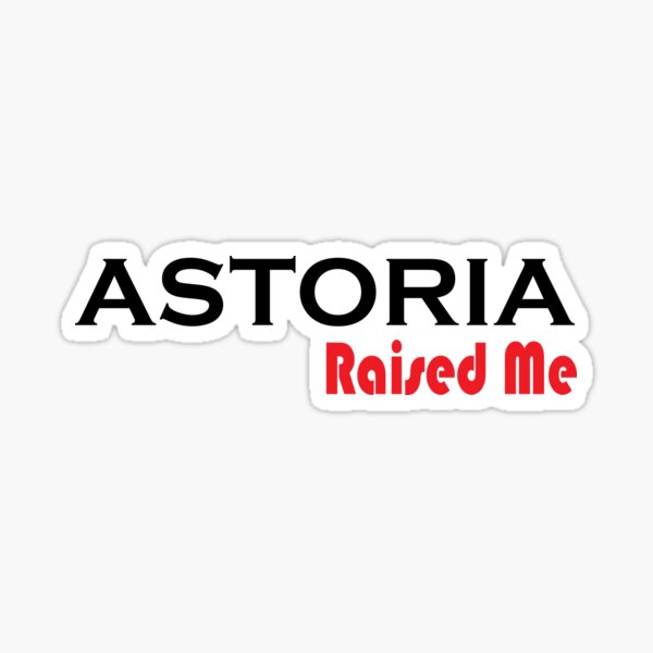 Artikel-Vorschau von Astoria hat mich großgezogen, designt und verkauft von QueensNewYork.