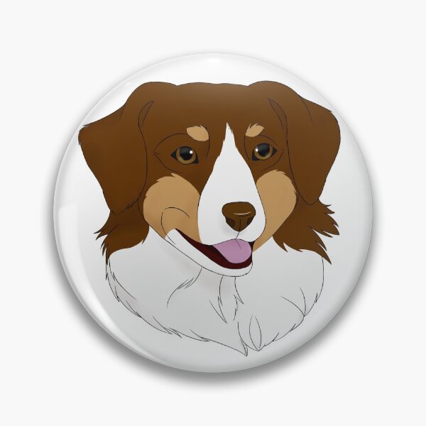 Item preview, Australian Shepherd - Red Tri designed and sold by Cynthiaetal.